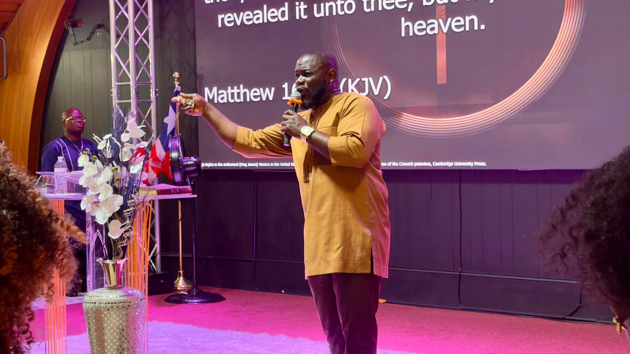 Pastor David Collins